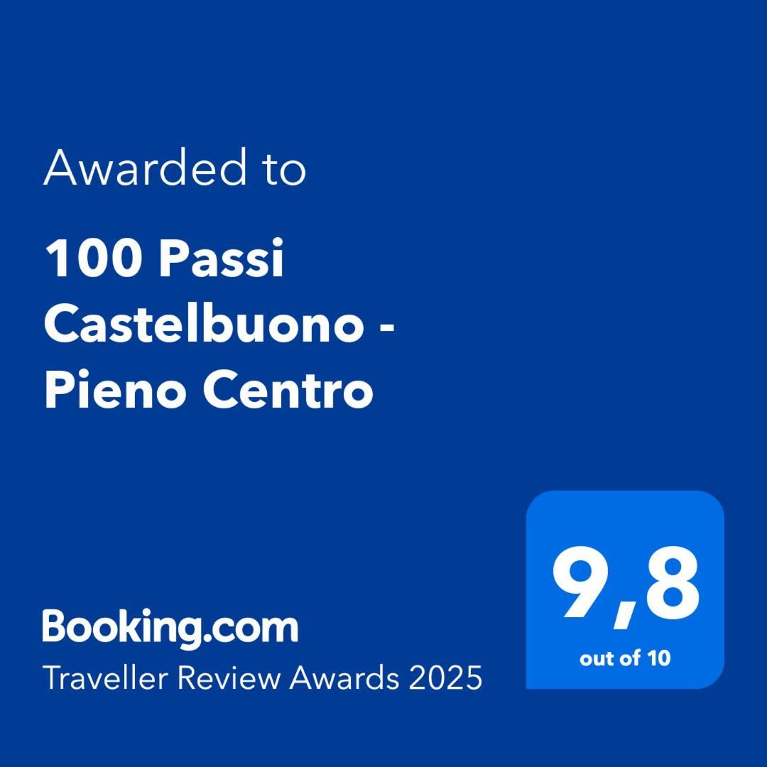 100 Passi Castelbuono Experience Villa Eksteriør billede